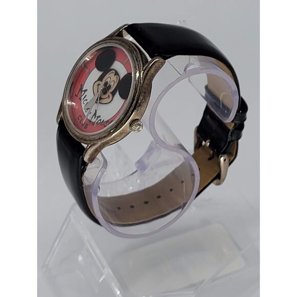 1990’s Disney Store Exclusive Mickey Mouse Club Vintage Mickey Mouse Club Watch - Picture 5 of 9